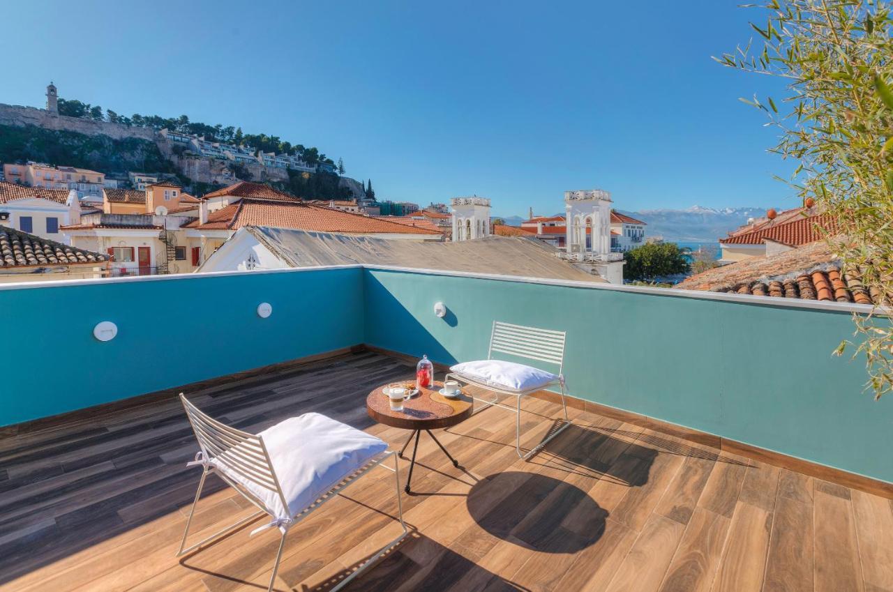 Carpe Diem Boutique Hotel Nafplio Ngoại thất bức ảnh