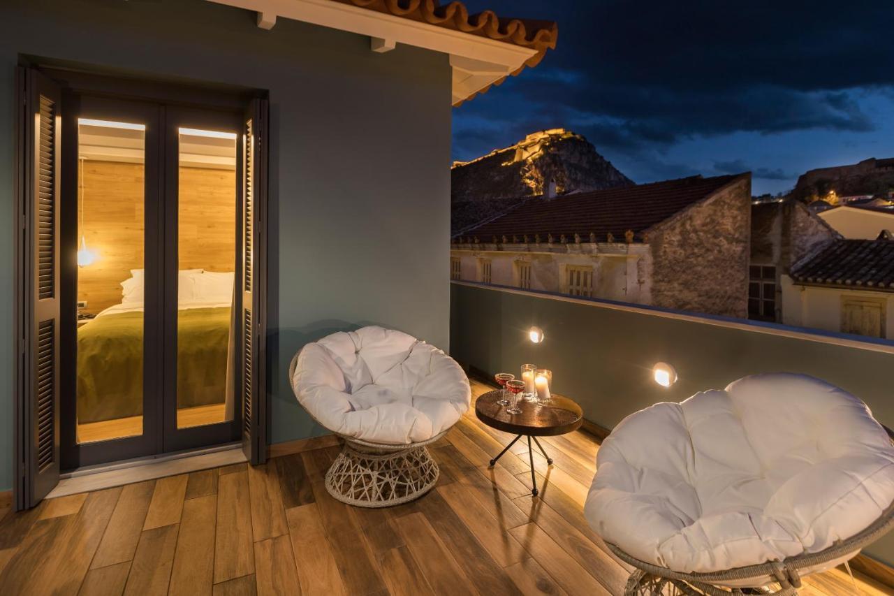 Carpe Diem Boutique Hotel Nafplio Ngoại thất bức ảnh