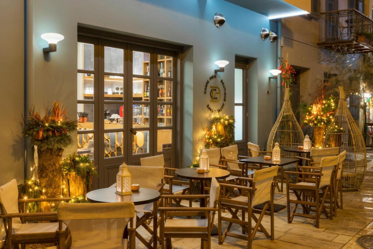 Carpe Diem Boutique Hotel Nafplio Ngoại thất bức ảnh